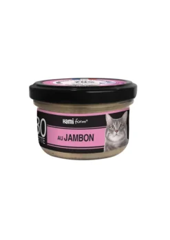 HAMIFORM Cuisiné pour chat recette n°30 Jambon