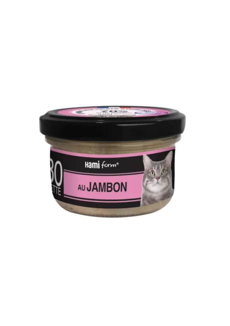 HAMIFORM Cuisiné pour chat recette n°30 Jambon