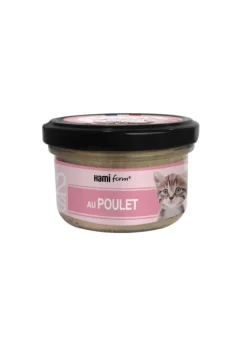 HAMIFORM Cuisiné pour chat recette n°20 Chaton Poulet