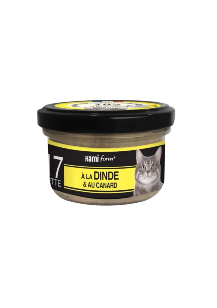 HAMIFORM Cuisiné pour chat recette n°17 Dinde/Canard