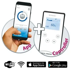 BLUE CORAL Écumeur Wifi avec technologie Ocean Queen, AQUA MEDIC - modèle 90