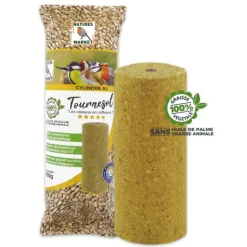 NATURES MARKET Cylindre de graisse végétale au tournesol 850 g