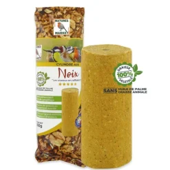 NATURES MARKET Cylindre de graisse végétale aux noix 850 g