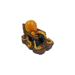 SUPERFISH Déco Led Octopus Résine 16x11x10 cm