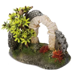 EUROPET Décor d’aquarium arche romaine en polyrésine Aqua Della taille S