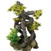 EUROPET Décor d’aquarium bonsaï tordu vert Aqua Della