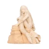 EUROPET Décor d’aquarium sirène Ariel beige Aqua Della grand modèle– 20,5 cm