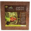 REPTILE PLANET Décor de fond pour terrarium fibre de coco coloris marron Jungle Coco Background - 40 x 40 x 10 cm