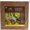 REPTILE PLANET Décor de fond pour terrarium fibre de coco coloris marron Jungle Coco Background - 50 x 50 x 10 cm