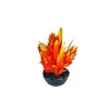 LABEO Décor hop orange en plastique 9 cm