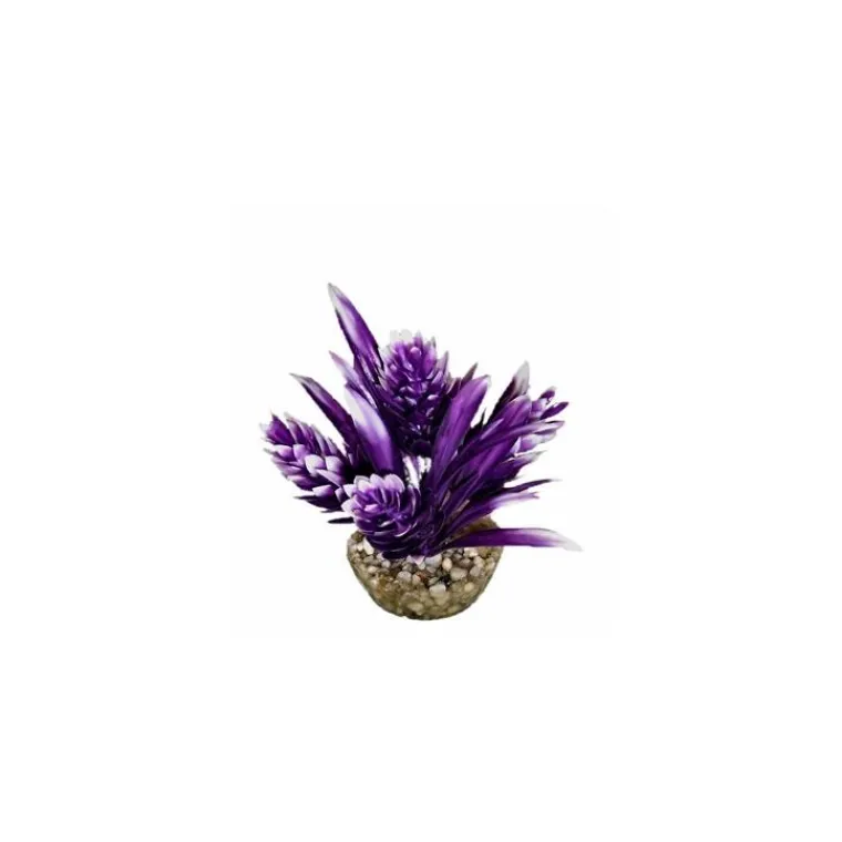 LABEO Décor hop violet en plastique 9 cm