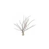 LABEO Décor imitation bois fin en plastique pour terrarium 45 cm