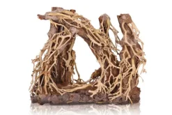 AQUAVIE Décor pour aquarium coloris marron Forêt Nature V - Taille L/XL