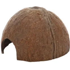 HOBBY Décor pour aquarium coloris marron Grotte coco Aqua Cave - Taille S