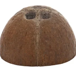 HOBBY Décor pour aquarium coloris marron Grotte coco Aqua Cave - Taille S