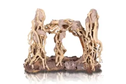 AQUAVIE Décor pour aquarium coloris marron Forêt Nature 2R - Taille Xbig