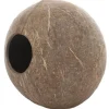 HOBBY Décor pour aquarium coloris marron Grotte coco Aqua Cave - Taille L