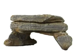 REPTILE PLANET Décor pour terrarium en résine coloris gris Napa Valley Stone - 16 x 15 x 7 cm