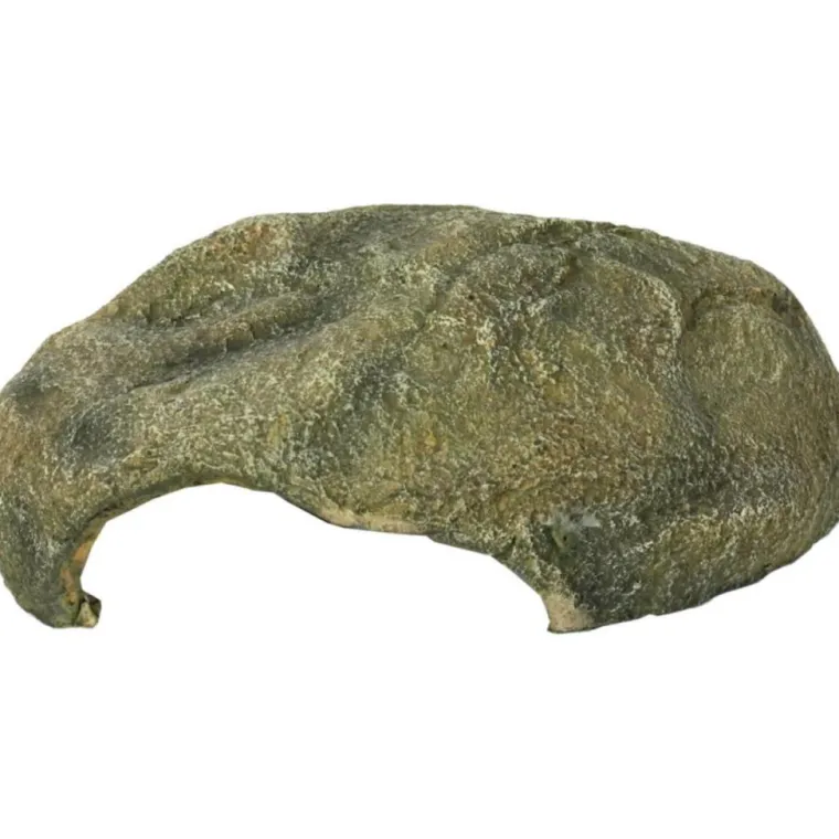 REPTILE PLANET Décor pour terrarium en résine coloris vert Monts Mandara Cave - 29 x 22 x 10 cm
