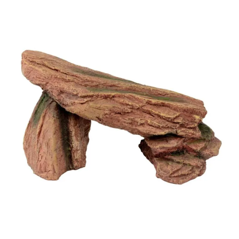 AQUAVIE Décor pour terrarium en synthétique coloris marron Caverne Desert 19 - 13 x 12,5 x 9,5 cm