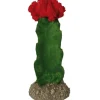REPTILE PLANET Décor pour vivarium en résine coloris vert Cactus - 7 x 7 x 15 cm