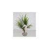 LABEO Décor vert avec hippocampe 5 x 20 cm