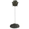 EUROPET Décoration aquarium thème armée, matière résistante, AQUA DELLA - Army Sea Mine - 9,1x7,5x23cm