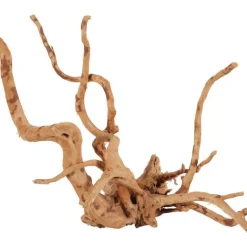 ZOLUX Décoration naturelle pour aquarium et terrarium coloris marron racine araignée – 30 à 40 cm