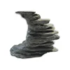 GIOIASHRIMP Décoration pour aquarium coloris gris OvooStone - Taille XS