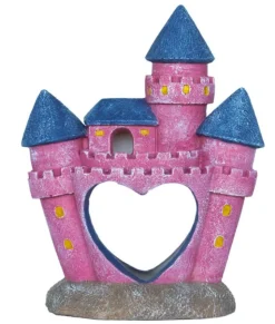 SUPERFISH Décoration pour aquarium coloris rose Château de Princesse