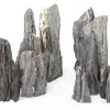 REPTILE PLANET Décoration pour aquarium pierre stalagmit coloris gris Reptiles Planet - Taille M