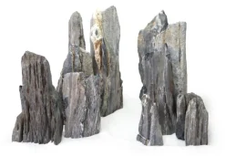 REPTILE PLANET Décoration pour aquarium pierre stalagmit coloris gris Reptiles Planet - Taille M