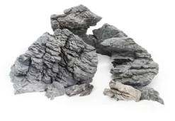 REPTILE PLANET Décoration pour aquarium pierre landscape coloris gris Reptiles Planet - Taille M