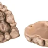 TERRATLANTIS Décoration pour terrarium coloris beige Fontaine Cascade - 21 x 20,5 x 23,5 cm