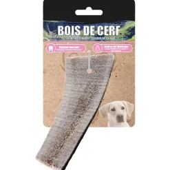 WOUAPY Demi bois de cerf taille L 75 - 112 g