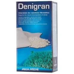 BLUE CORAL Denigran à dénitrification, pack économique - AQUA MEDIC - 4 x 50g