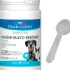 FRANCODEX Dentifrice en poudre pour chien et chat - 150 g