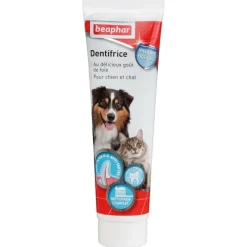 BEAPHAR Dentifrice pour chien goût foie 100 g