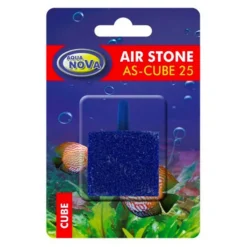 BLUE CORAL Diffuseur à air cubique, petite taille, AQUA NOVA - 2.5x2.5cm