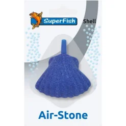 SUPERFISH Diffuseur à air en forme de coquillage Air-Stone Shell