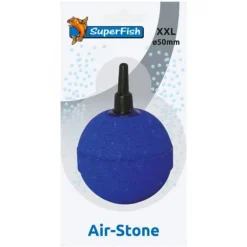 BLUE CORAL Diffuseur à air rond, XXL, SUPERFISH - diamètre 5 cm