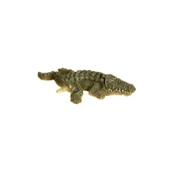 ZOLUX Diffuseur crocodile nano vert en polyrésine 11x6x1 cm