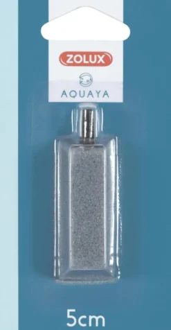 ZOLUX Diffuseur d'air pour aquarium coloris vert barre Aquaya - 5 cm