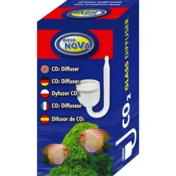 BLUE CORAL Diffuseur de CO2 en verre AQUA NOVA - taille 28mm