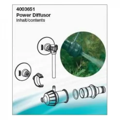 EHEIM Diffuseur venturi en plastique durable - diamètre 12/16mm