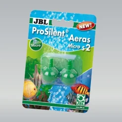 JBL Diffuseurs d'air pour aquarium coloris vert ProSilent Aeras Micro S2 - Ø 21 mm