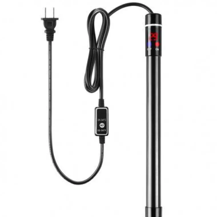 BLUE CORAL Digital Titanium Heater PRIME AQUATIC - 500 Watts - Chauffage pour aquarium