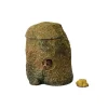 REPTILE PLANET Distributeur à grillons pour terrarium coloris vert Cricket Feeder - 9 x 9 x 10,5 cm
