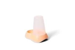 SAVIC Distributeur de croquettes Loop orange - 0,7 L