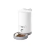 CATIT Distributeur de nourriture pour chat coloris blanc Pixi Smart Wifi – 1,2 kg